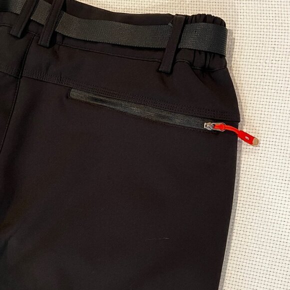 Gash Hao Mens Ski/Snowboard Waterproof Softshell Performance Pants Size 30x30 - Picture 10 of 12